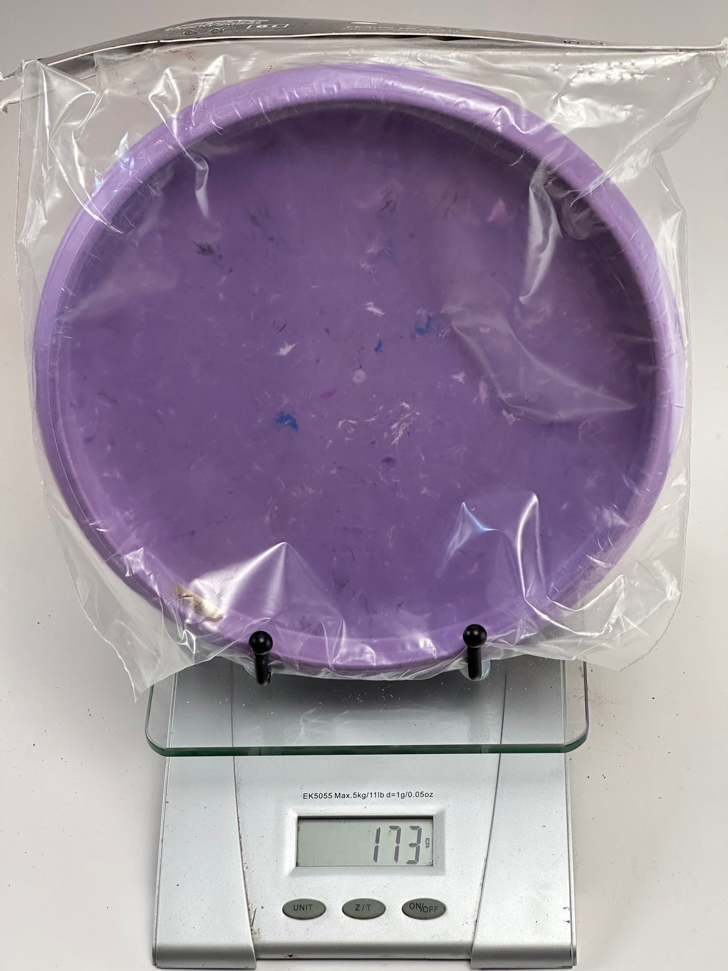 Discraft Challenger Jawbreaker Putter - Purple Swirl, Blue Foil