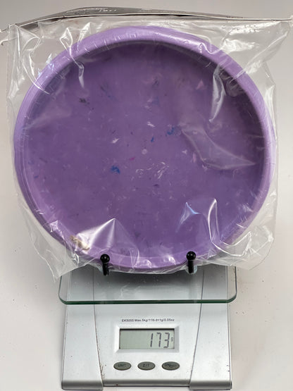 Discraft Challenger Jawbreaker Putter - Purple Swirl, Blue Foil