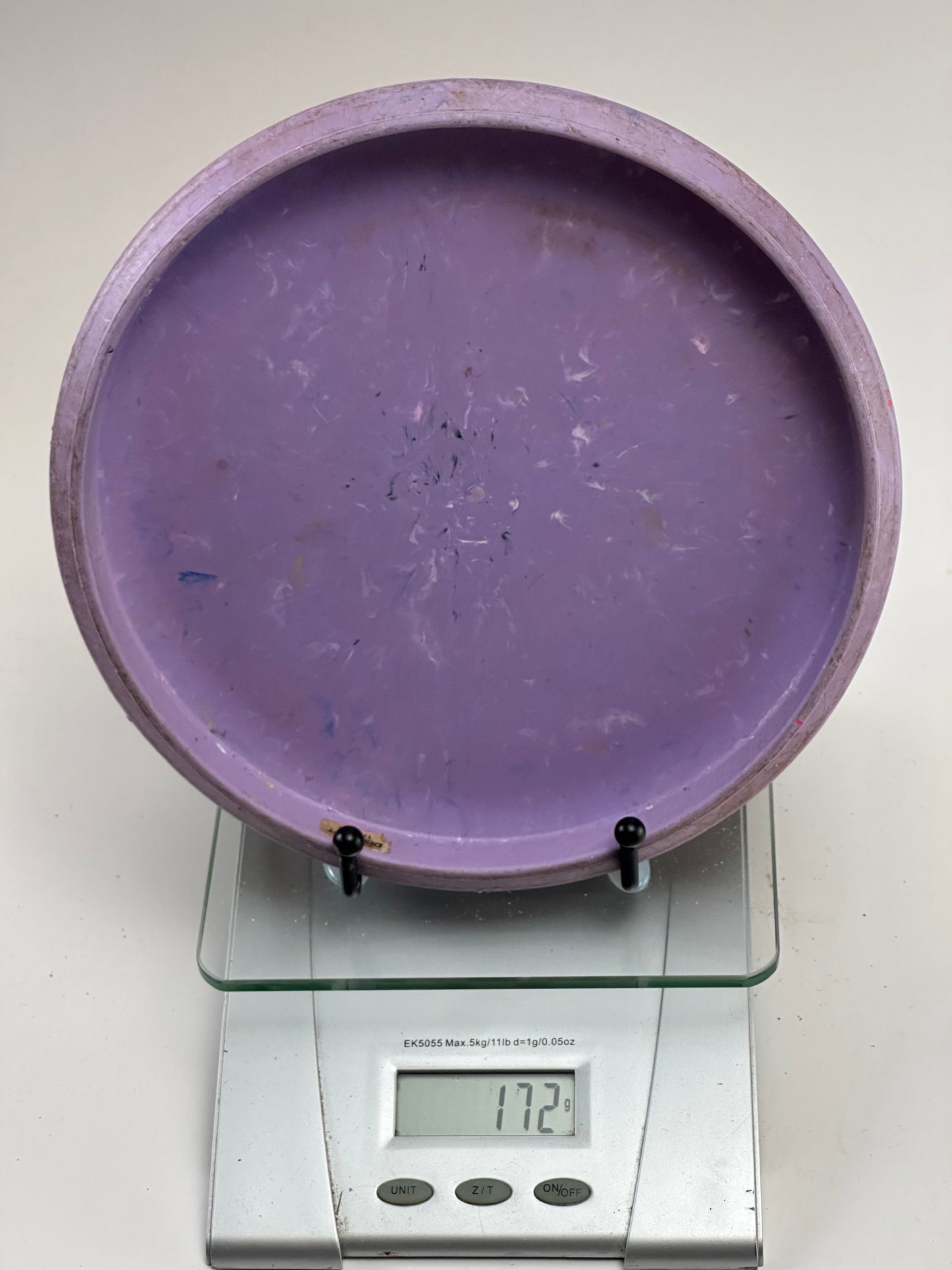 Discraft Jawbreaker Challenger Putter - Purple Swirl, Red/Blue Stamp (172g)