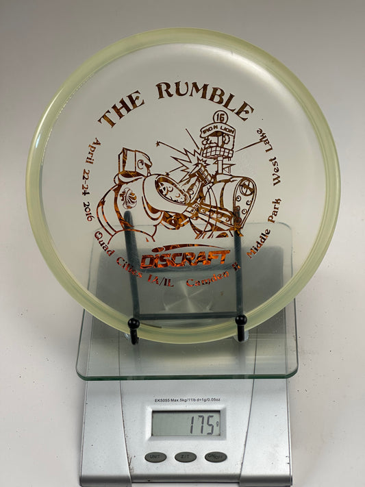 Discraft CryZtal Z Challenger – The Rumble 2016 Robot Boxing Stamp