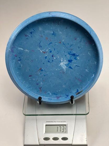 Discraft Jawbreaker Challenger Putter – Blue Swirl, Black Jawbreaker Stamp