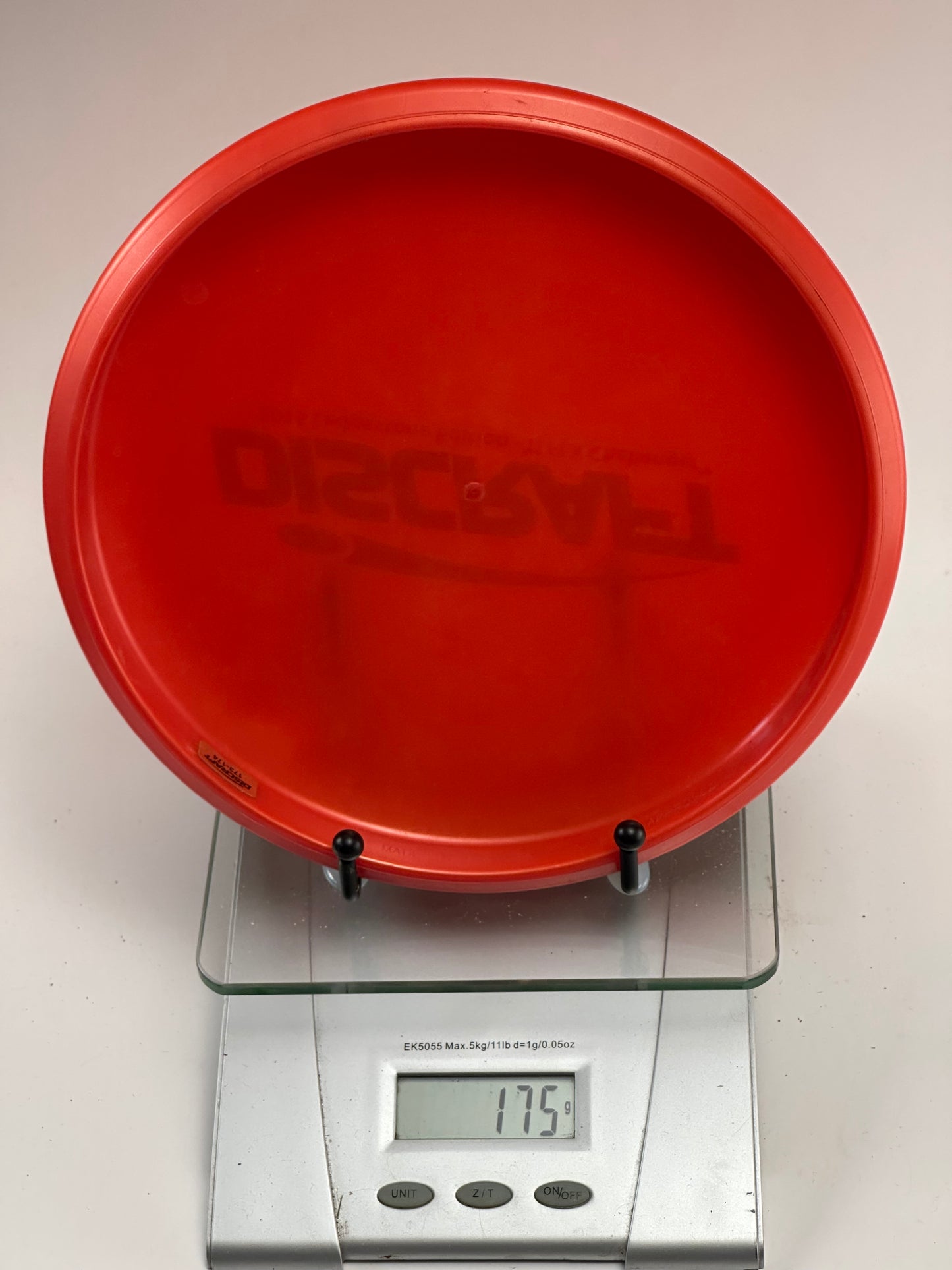 Discraft Ti FLX Challenger (2015 Ledgestone) Red Putter
