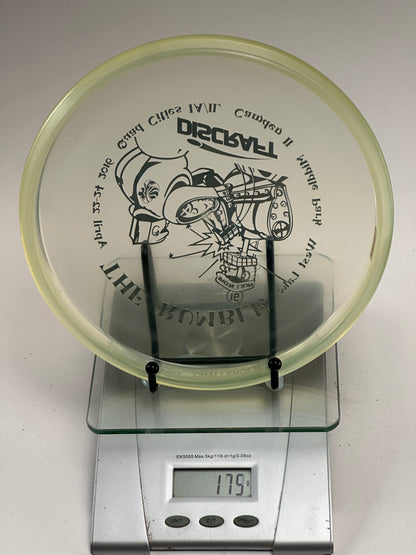 Discraft Challenger Cryztal Z Putter – The Rumble 2016 Robot Stamp
