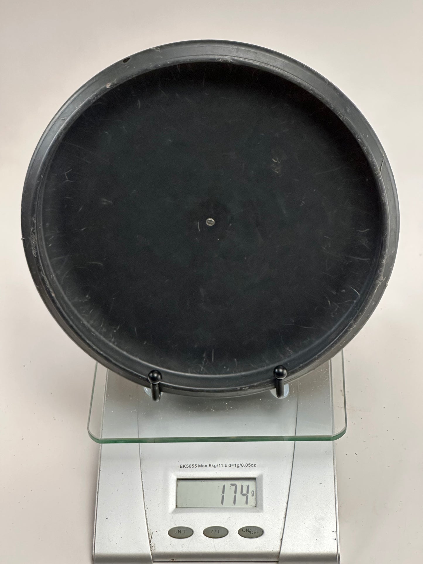 Discraft Challenger Pro-D Putter – Black w/ Blue Foil Stamp (Used)