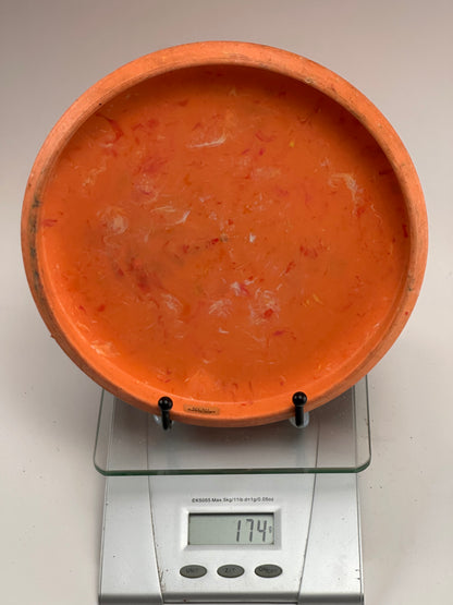 Discraft Jawbreaker Challenger Putter - Orange Swirl, Blue Foil (Used)