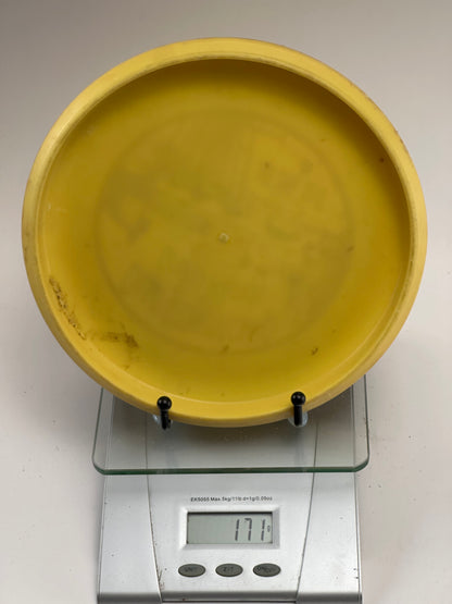 Discraft Pro-D Challenger Putter – Yellow, Disc Downtown Grand Rapids 2018 Stamp