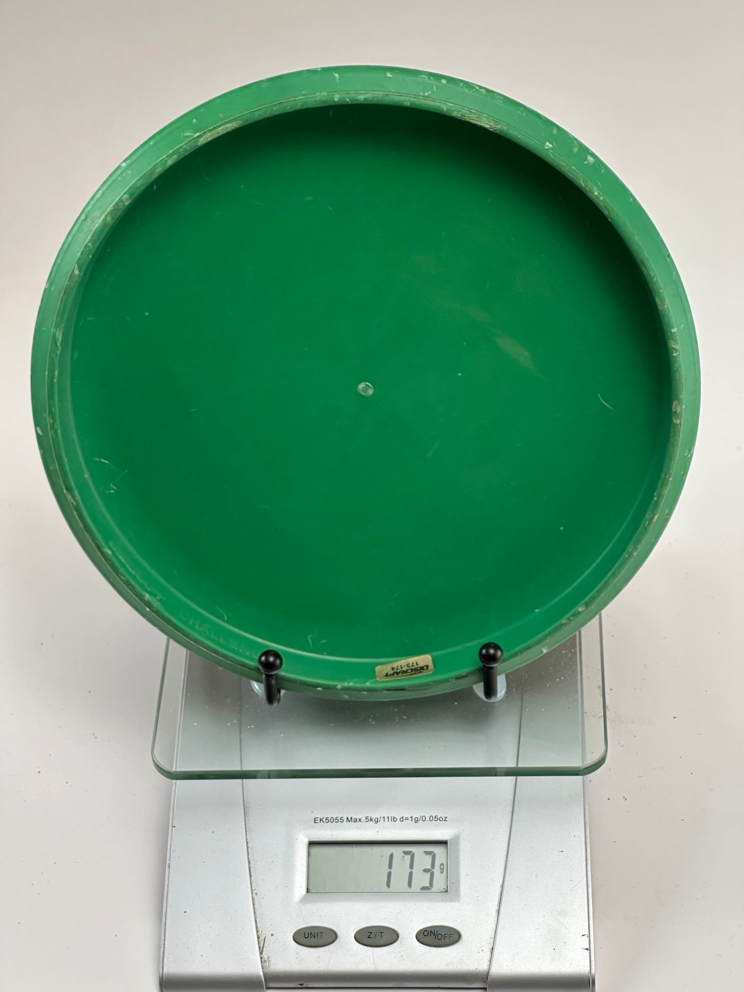 Discraft Pro-D Challenger Putter | Titan Open 2019 Stamp | Green