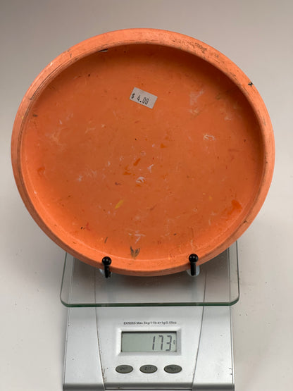 Discraft Jawbreaker Challenger Putter - Orange Swirl, Blue Foil Stamp (Used)