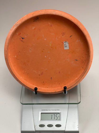 Discraft Jawbreaker Challenger Putter – Orange Swirl w/ Blue Stamp (Used)