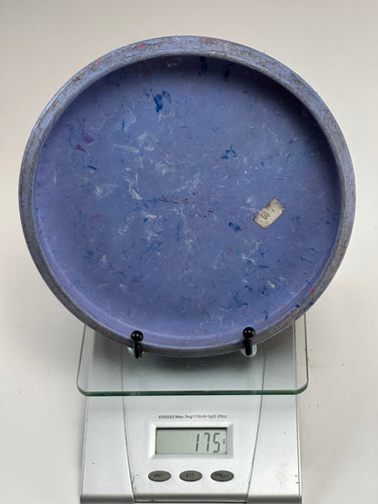 Discraft Jawbreaker Challenger Putter – Purple Swirl, Orange Foil (Used)