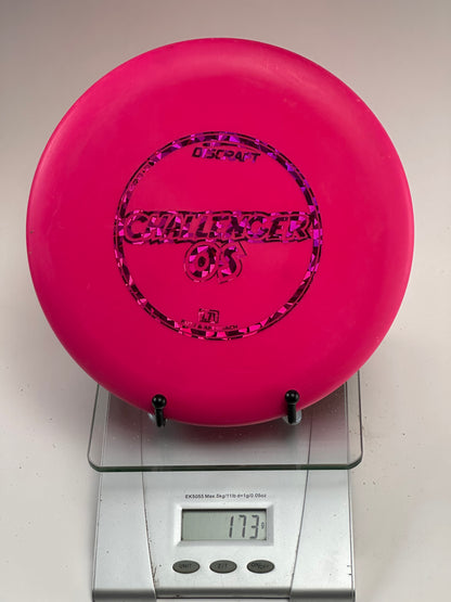 Discraft Challenger OS Z Line Pink 173g Overstable Putt & Approach