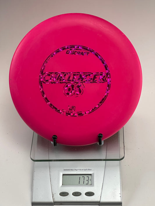 Discraft Challenger OS Z Line Pink 173g Overstable Putt & Approach