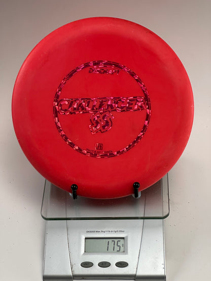 Discraft Challenger SS Putter | Pro-D | Red | Holo Stamp