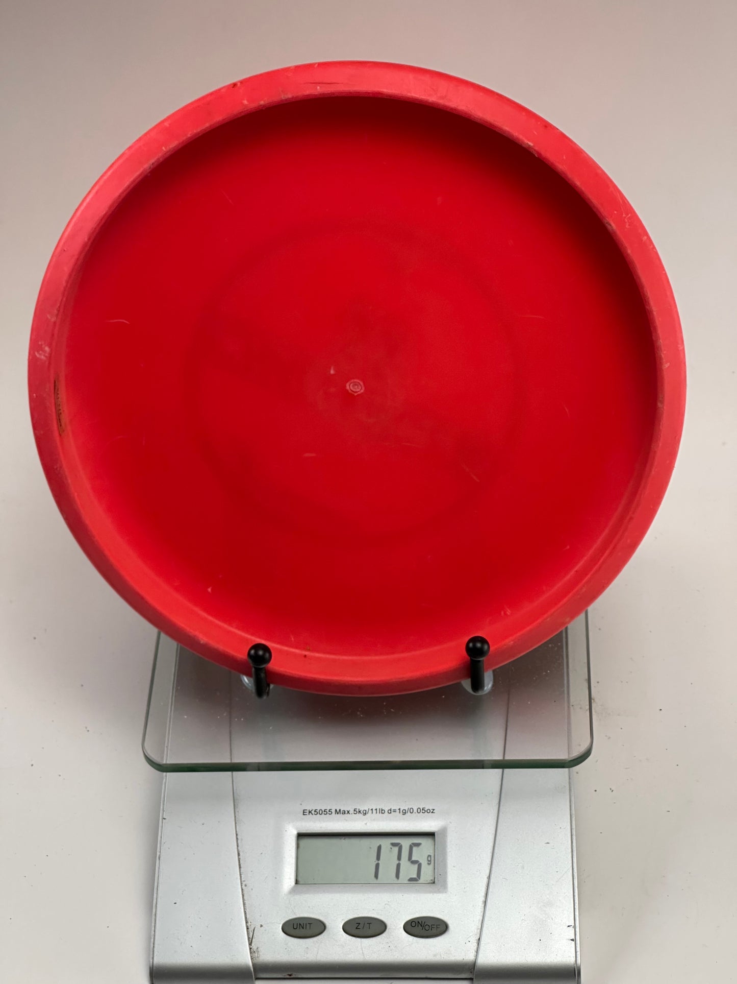 Discraft Challenger SS Putter | Pro-D | Red | Holo Stamp