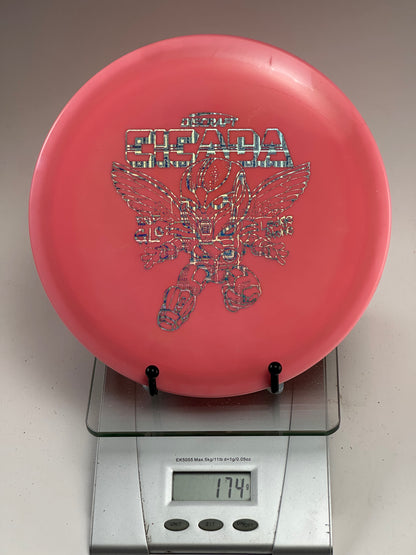 Discraft Cicada Z Line Pink Robot Foil Stamp (174g)