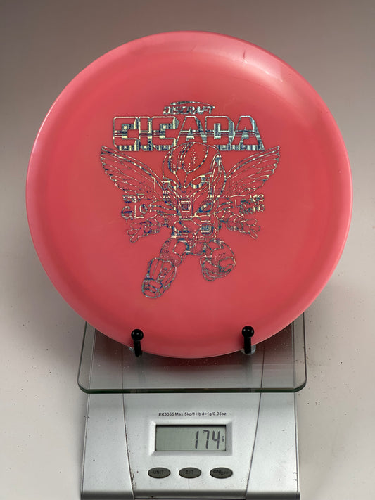 Discraft Cicada Z Line Pink Robot Foil Stamp (174g)