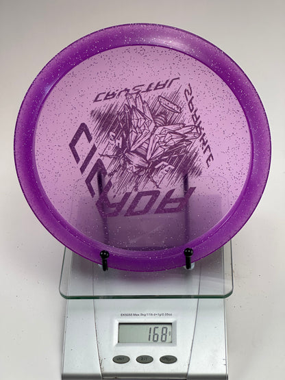 Discraft Cicada Crystal Sparkle Purple (168g) Insect Stamp