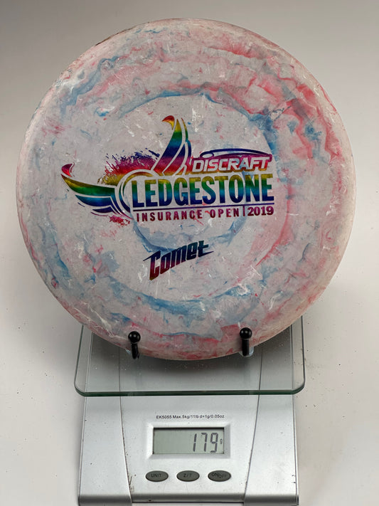 Discraft Jawbreaker Comet – Ledgestone 2019 Swirly Midrange