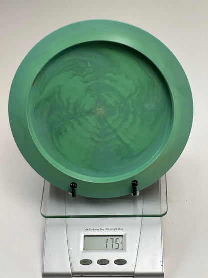 Discraft Crank Swirl ESP (Ledgestone 2018) Green Swirl 175g
