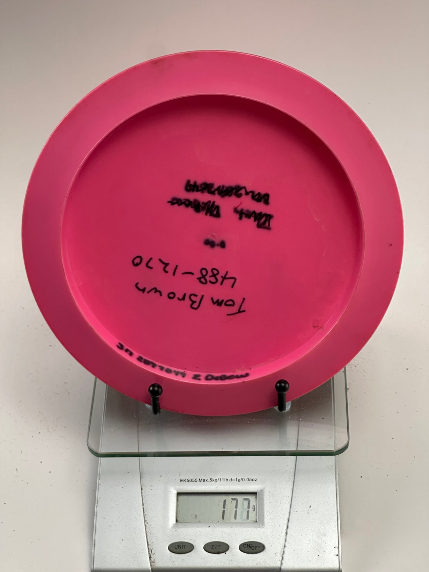 Discraft ESP Crank First Run Distance Driver (177g) - Hot Pink