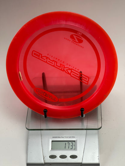 Discraft Crank SS (Z) Distance Driver – Translucent Red, 173g