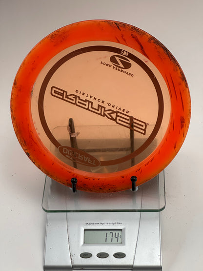 Discraft Crank SS Z Distance Driver - Transparent Orange
