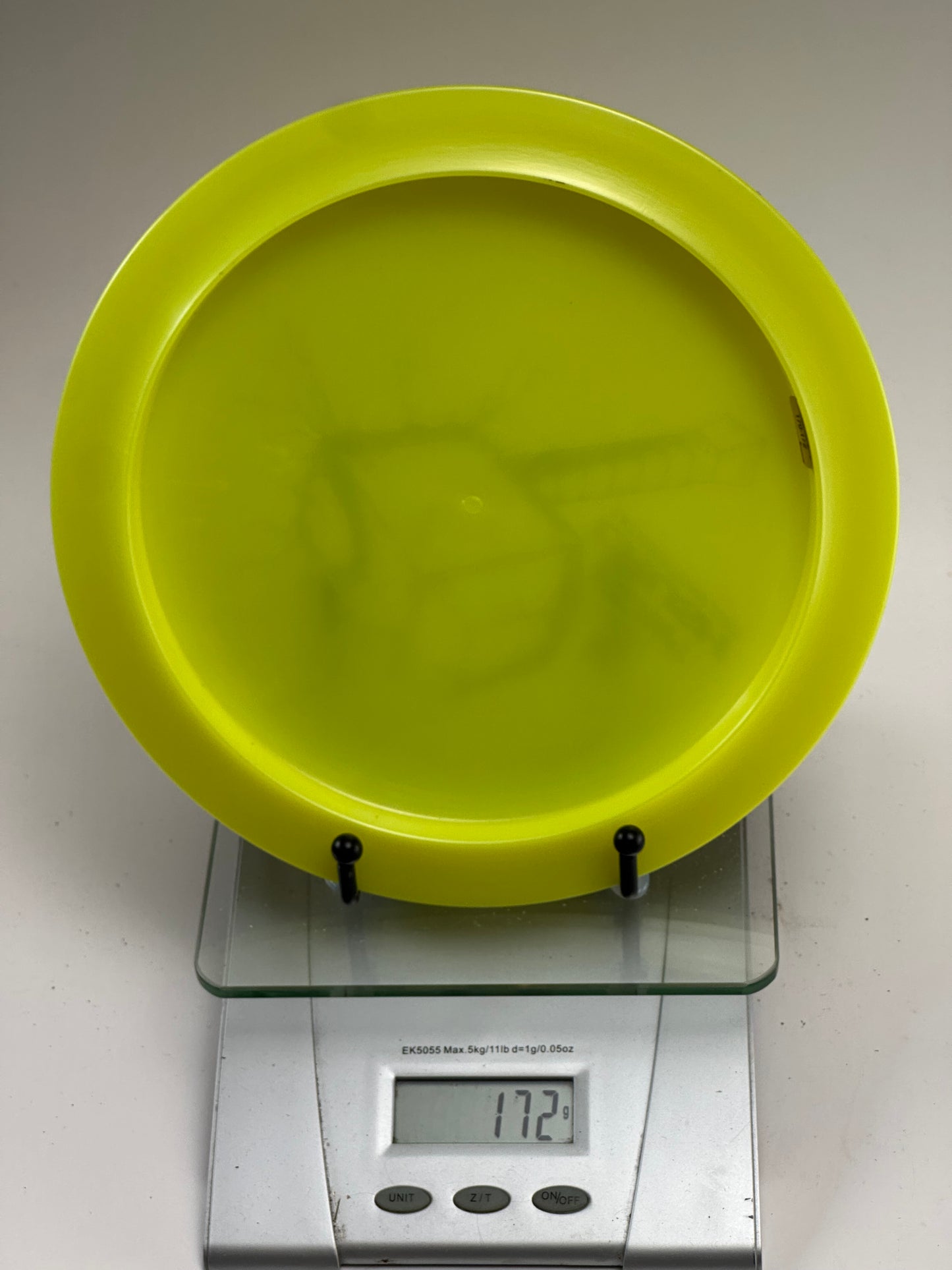 Discraft Z Line Crush | Ledgestone 2021 Big Z Hammer Stamp | Yellow