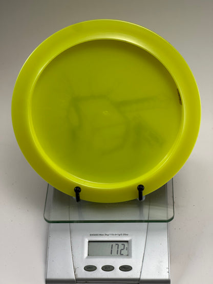 Discraft Z Line Crush | Ledgestone 2021 Big Z Hammer Stamp | Yellow