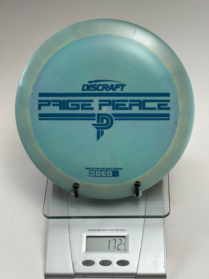 Discraft Drive Prototype (Paige Pierce) ESP Swirl Distance Driver 172g