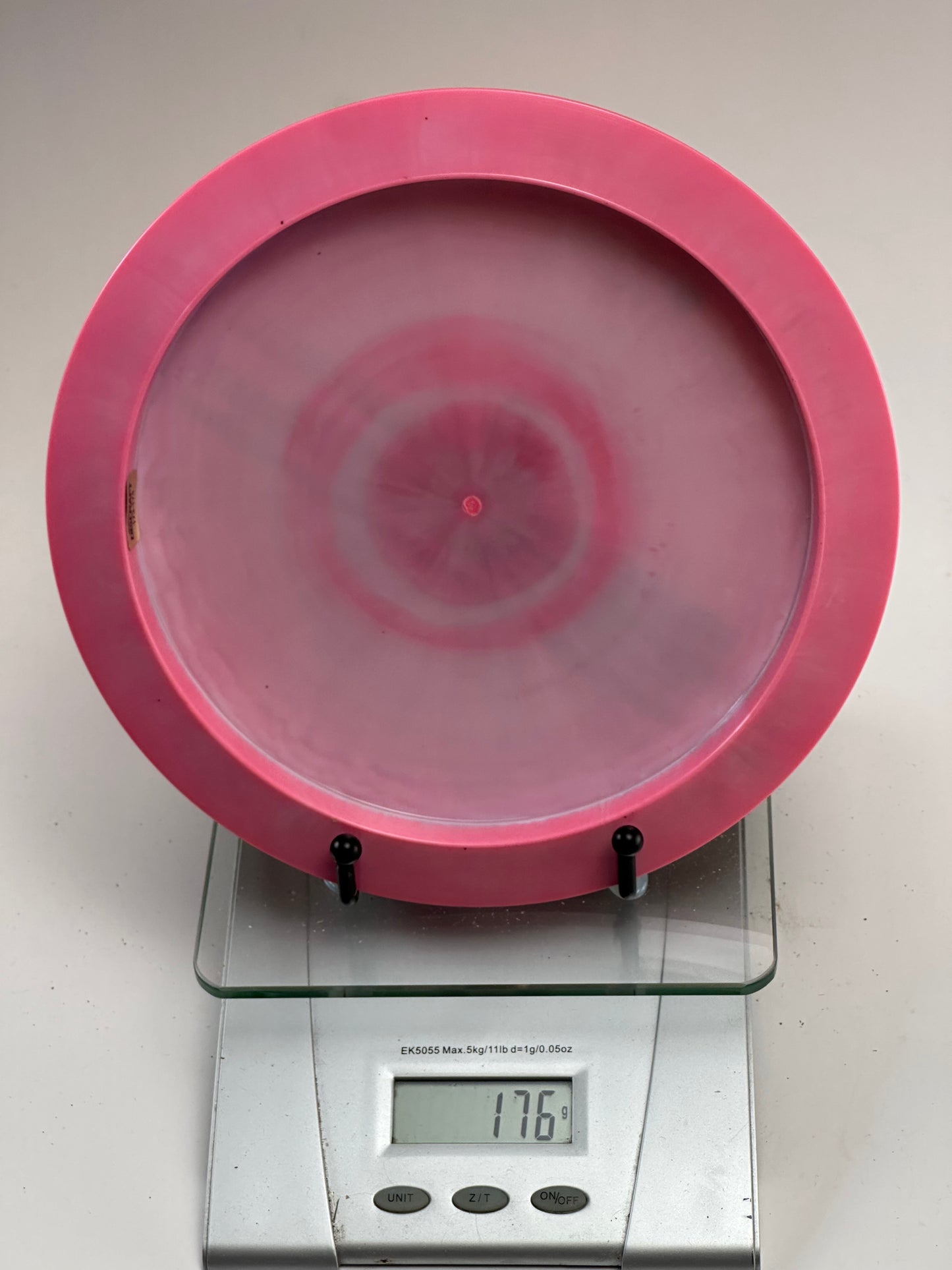 Discraft Drive ESP Prototype Paige Pierce Swirly Pink 176g