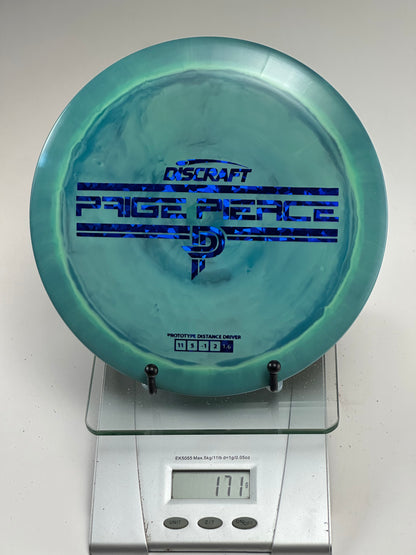 Discraft Drive ESP Prototype (Paige Pierce) 171g Blue-Green Swirl