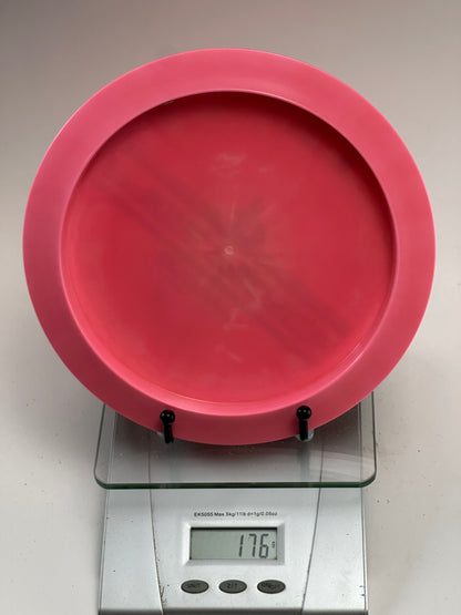 Discraft Drive ESP Prototype Paige Pierce Swirly Pink 176g