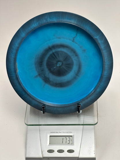 Discraft Drive ESP Prototype Paige Pierce Swirl Blue 173g