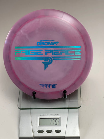 Discraft Drive ESP Prototype Paige Pierce Swirly Pink 175g