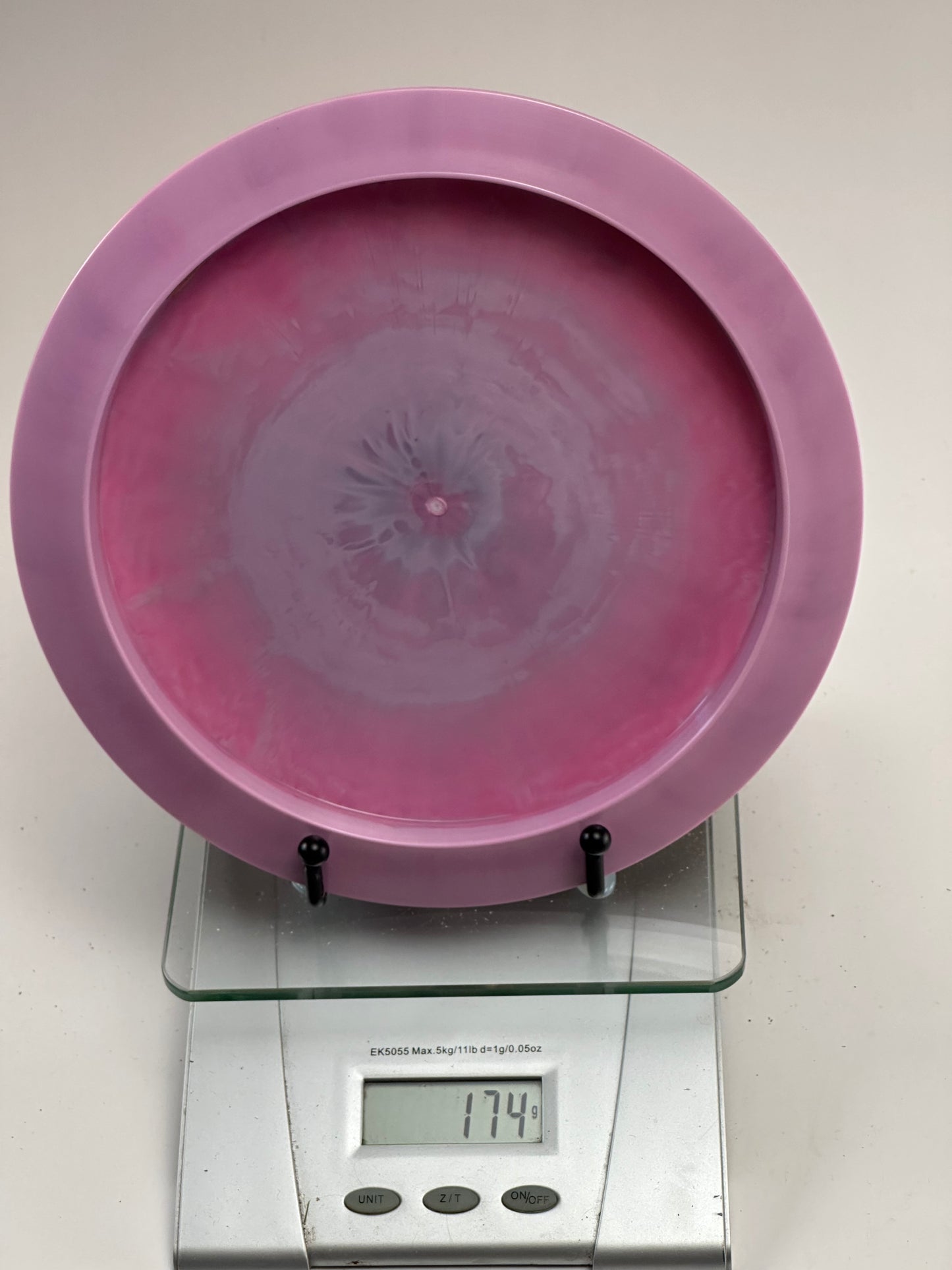 Discraft Drive ESP Prototype Paige Pierce Swirly Pink 175g