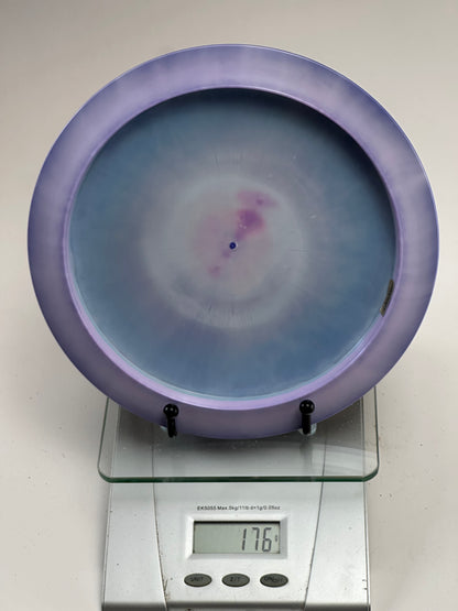 Discraft Drive ESP Prototype Paige Pierce Swirl Purple/Blue 176g