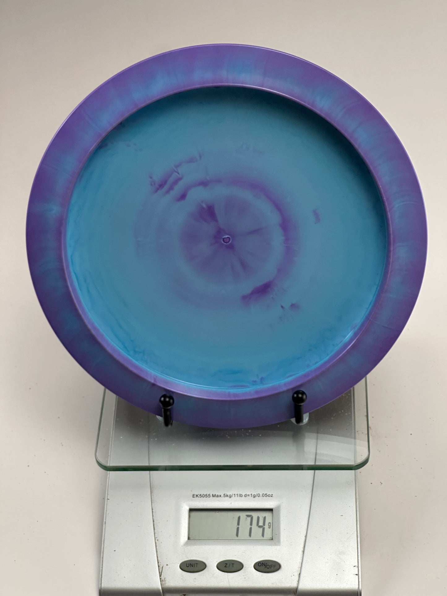 Discraft Drive ESP Swirl Prototype (Paige Pierce) 174g Purple/Teal