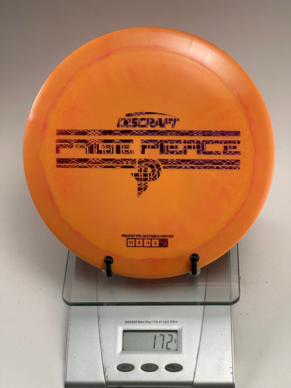 Discraft ESP Prototype Drive Paige Pierce Swirl Orange 172g