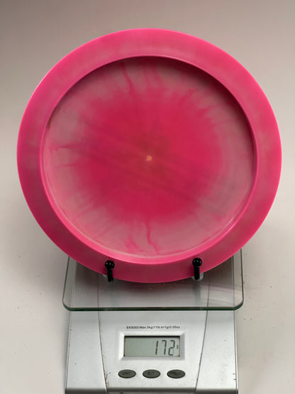 Discraft Drive ESP Prototype Paige Pierce Stamp 172g Swirly Pink