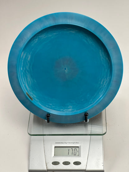 Discraft Paige Pierce Prototype Drive ESP Swirl Distance Driver (Blue) 171g