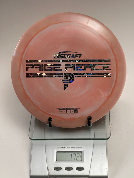 Discraft Paige Pierce Drive Prototype ESP Swirl 172g (Pink)