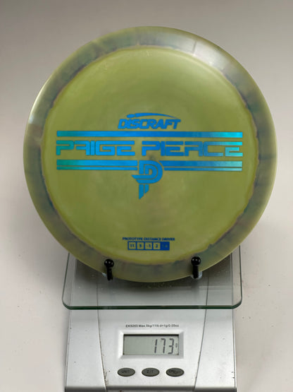 Discraft Paige Pierce Drive ESP Prototype 173g Swirly Olive Green