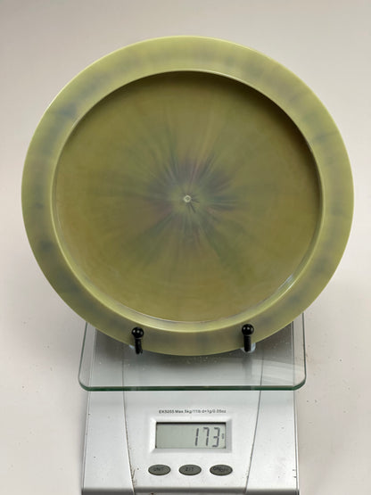 Discraft Paige Pierce Drive ESP Prototype 173g Swirly Olive Green