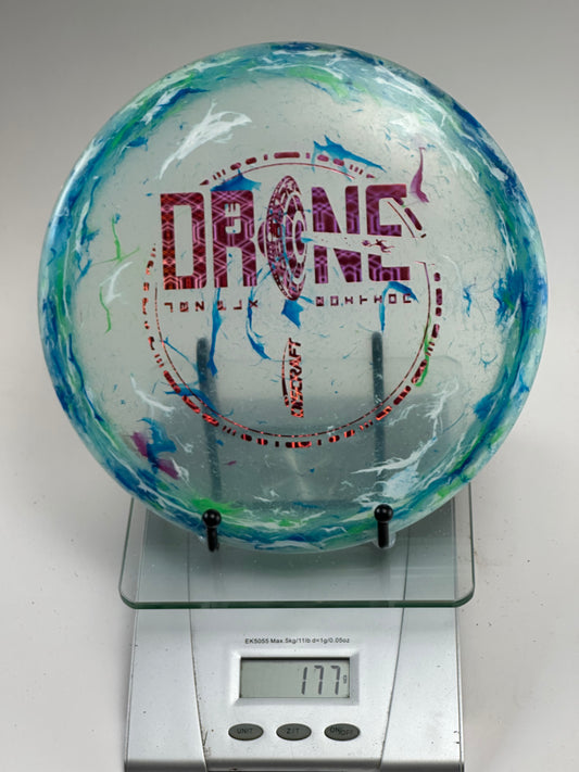 Discraft Drone Z Swirl Midrange (Misprint)