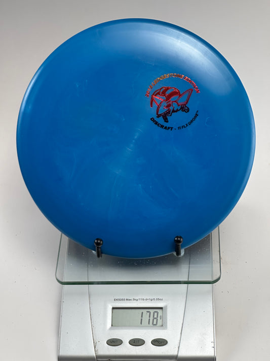 Discraft Drone Z Swirl 2015 Ledgestone Edition (Blue) Overstable Approach