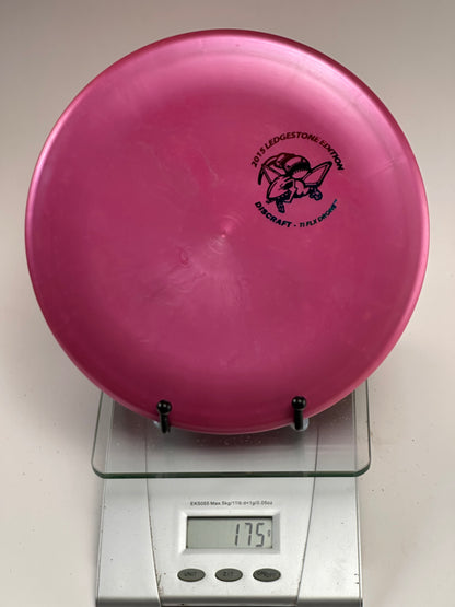 Discraft Drone Z FLX (2015 Ledgestone) Overstable Midrange - Pink