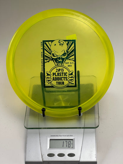 Discraft Z Drone Approach Disc – 2013 Plastic Addicts Tour Stamp
