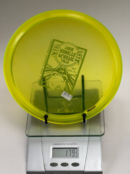 Discraft Z Drone Approach Disc – 2013 Plastic Addicts Tour Stamp