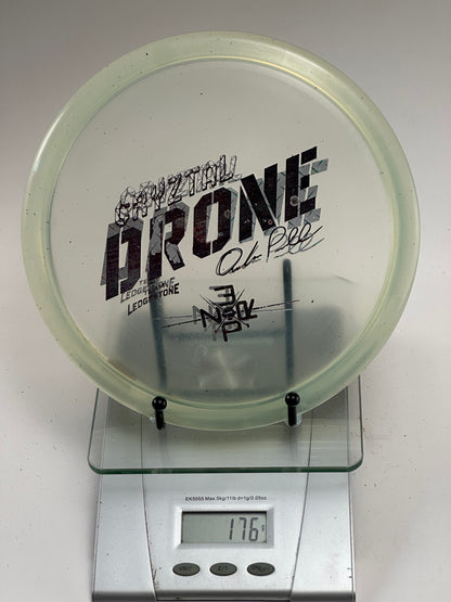 Discraft Drone Crystal (2021 Ledgestone) Overstable Midrange