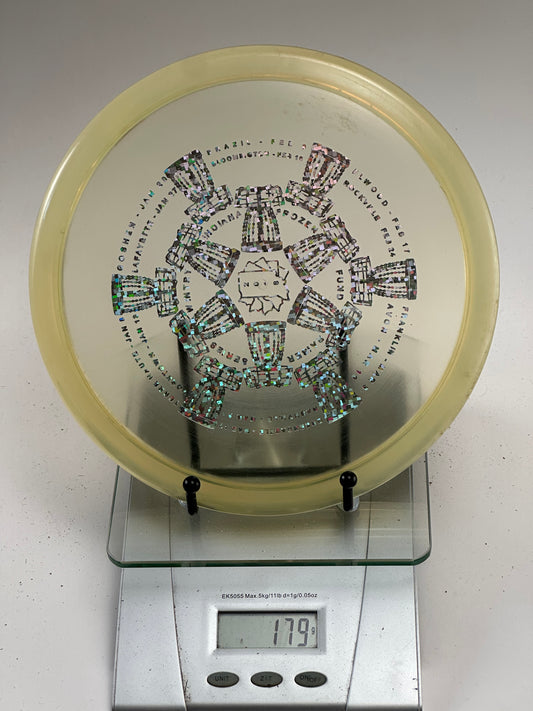 Discraft Drone Crystal Plastic – Indiana Tournament Fundraiser Stamp